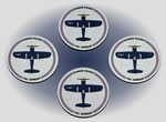 F4U Corsair Coaster Set